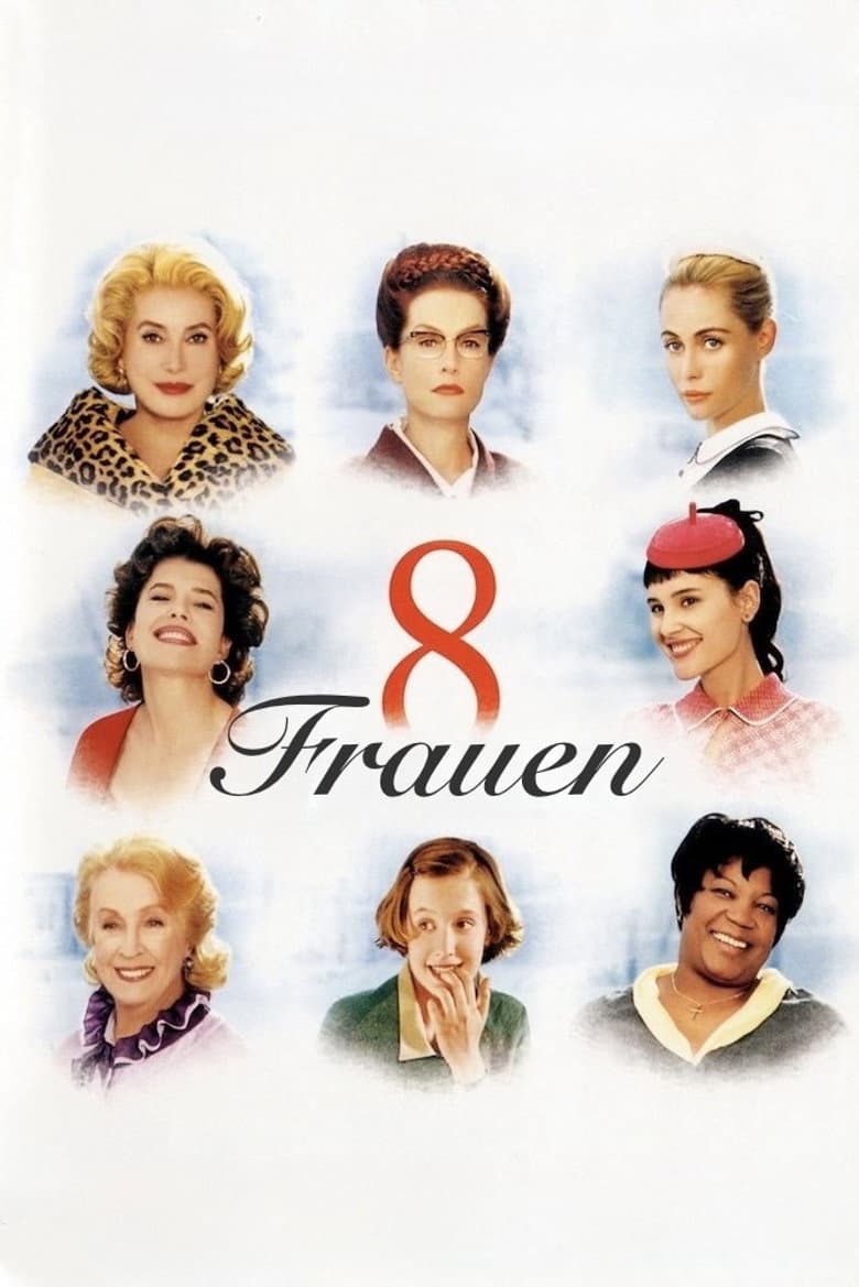 Filmcover von 8 Frauen