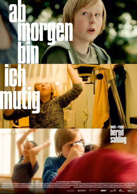 Filmcover von Ab morgen bin ich mutig