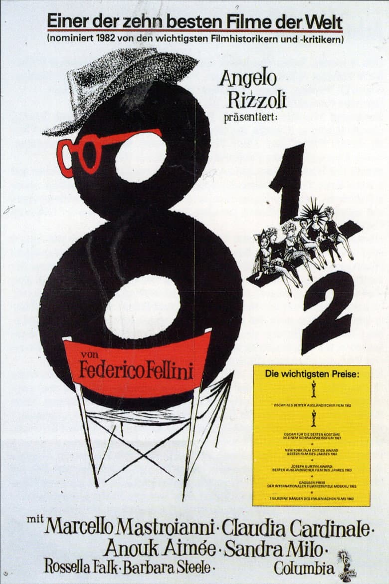 Filmcover von Achteinhalb