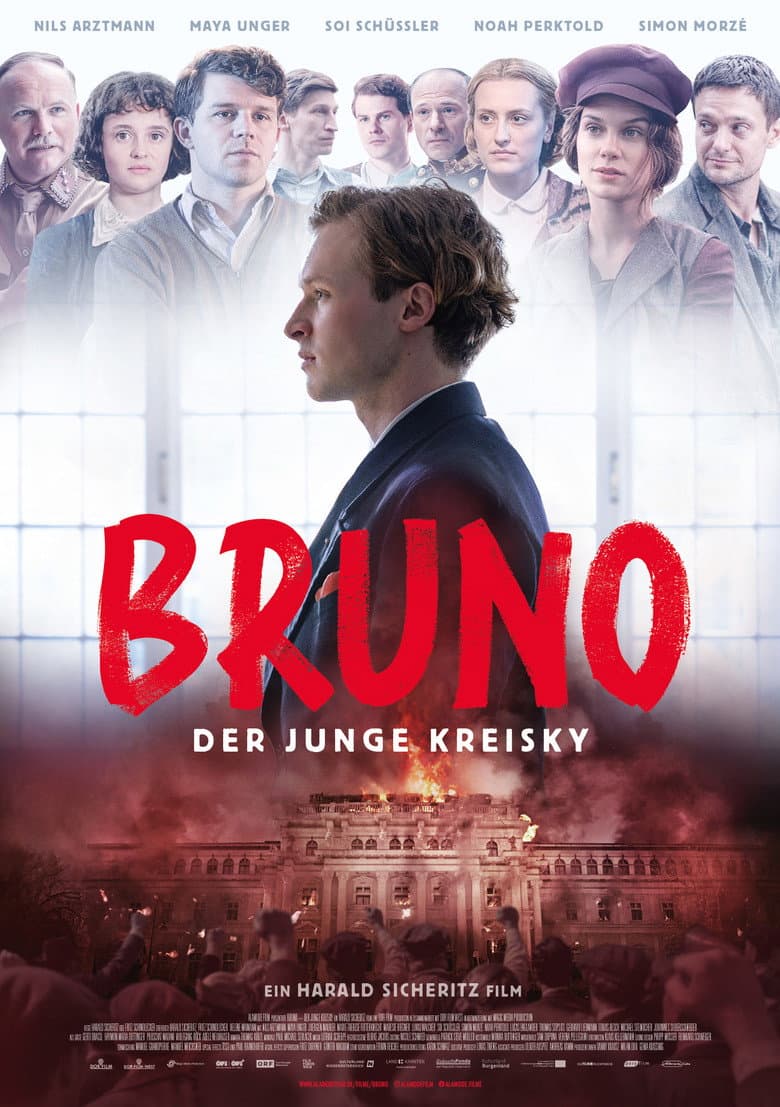 Filmcover von Bruno - Der junge Kreisky