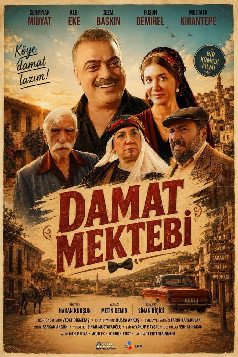 Filmcover von Damat Mektebi