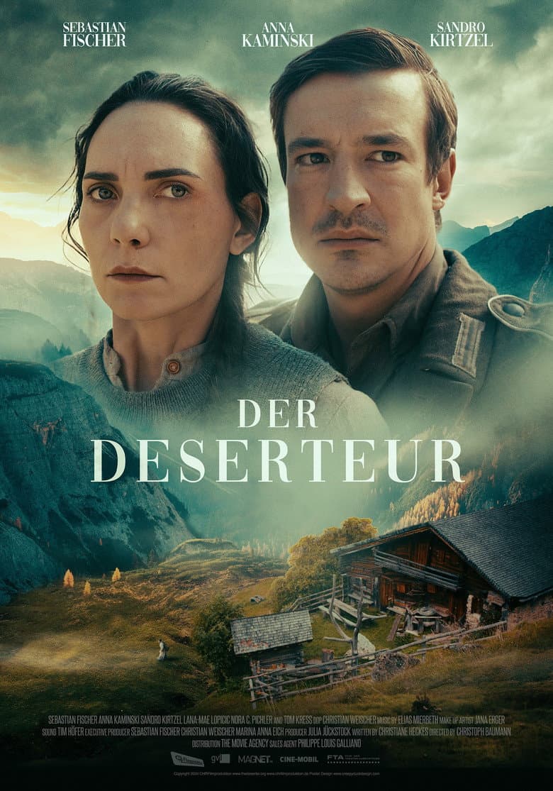Filmcover von Der Deserteur