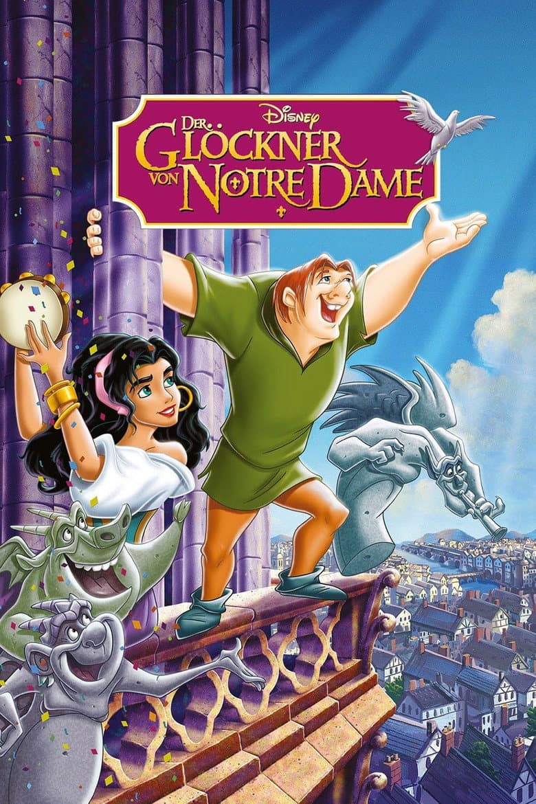 Filmcover von Der Glöckner von Notre Dame