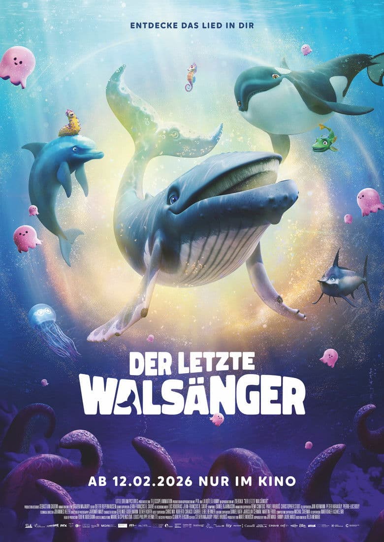 Filmcover von Der letzte Walsänger