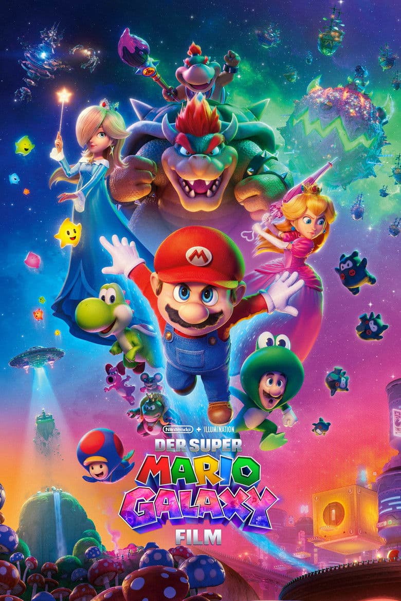 Filmcover von Der Super Mario Galaxy Film