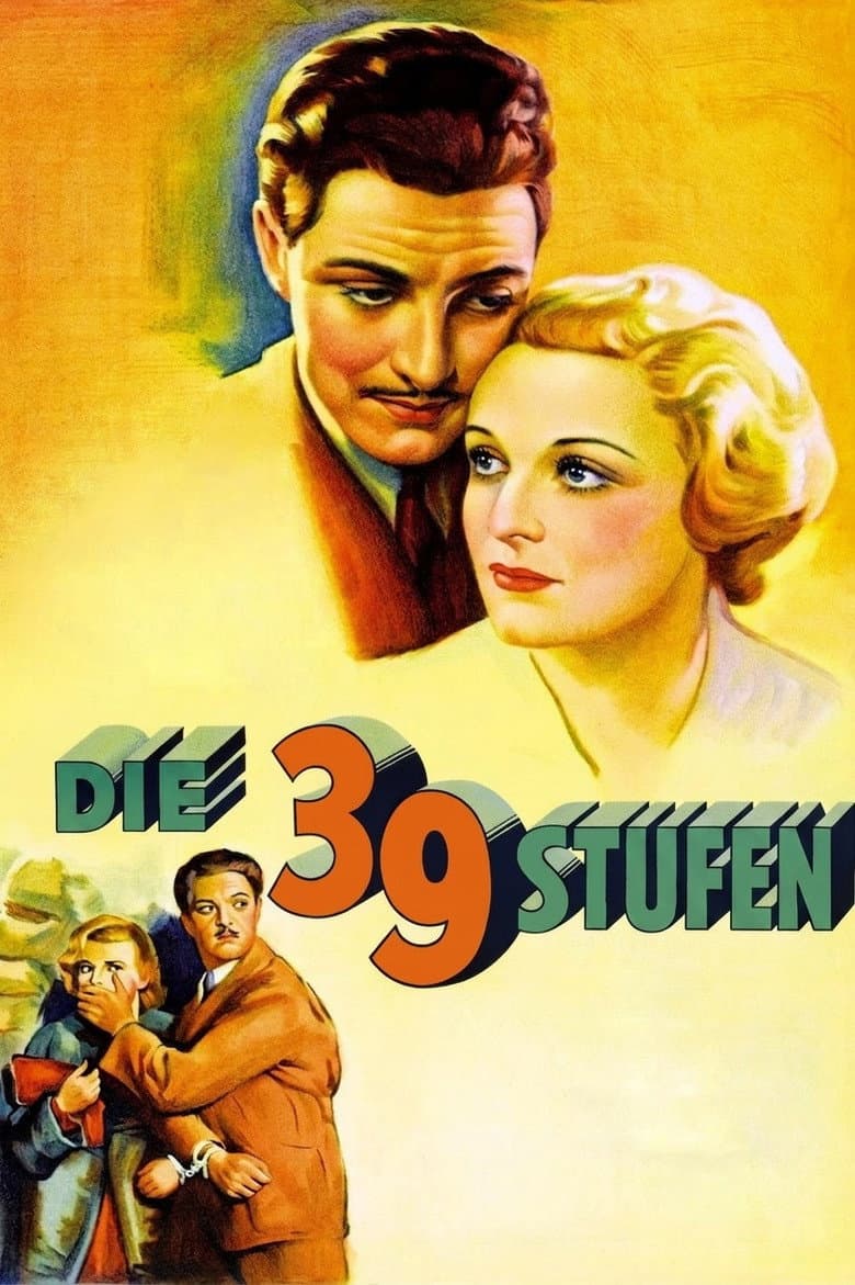 Filmcover von Die 39 Stufen