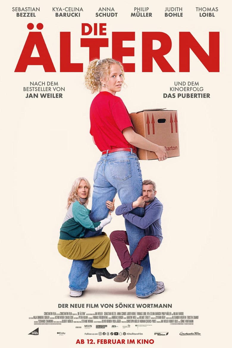 Filmcover von Die Ältern