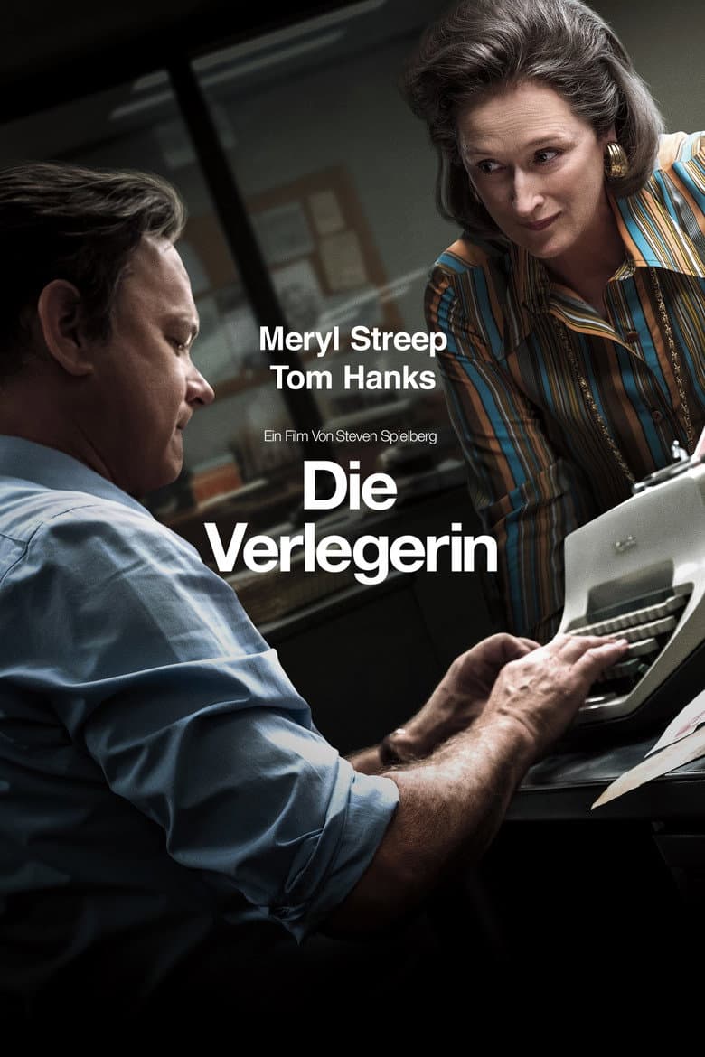 Filmcover von Die Verlegerin