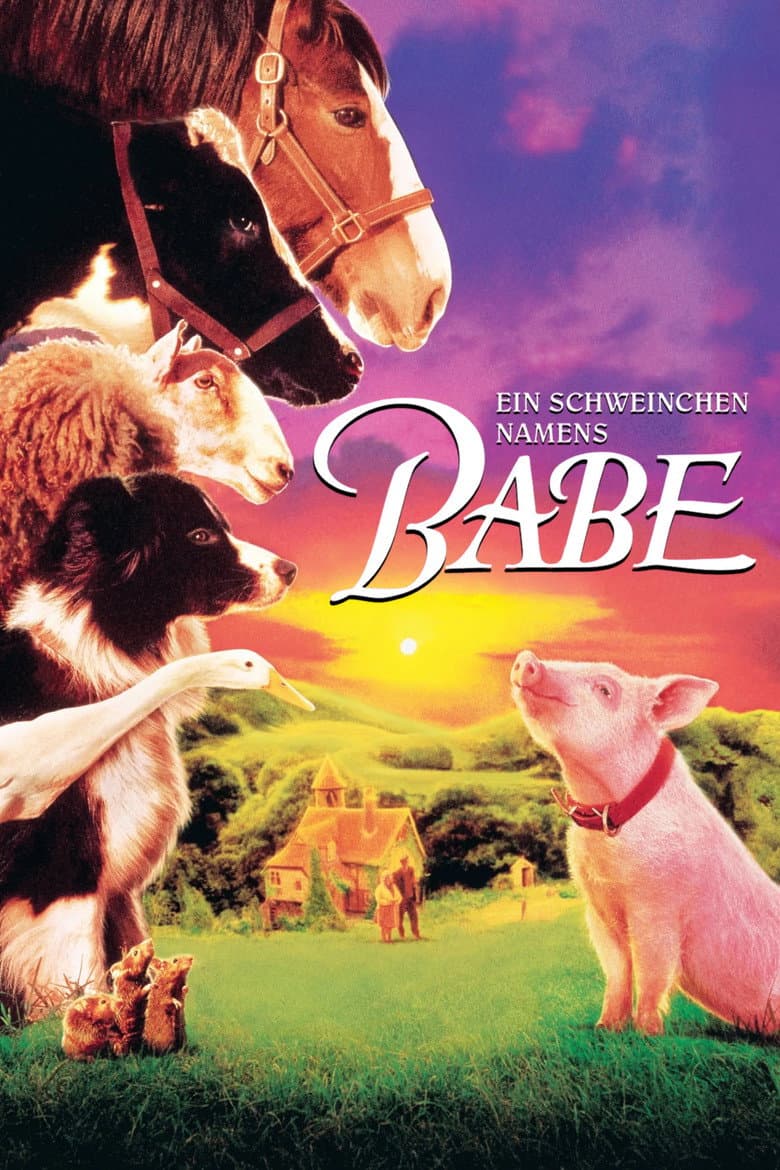 Filmcover von Ein Schweinchen namens Babe