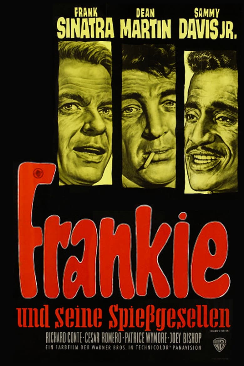 Filmcover von Frankie und seine Spießgesellen