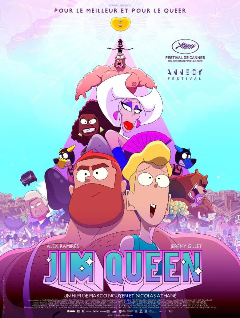 Filmcover von Jim Queen
