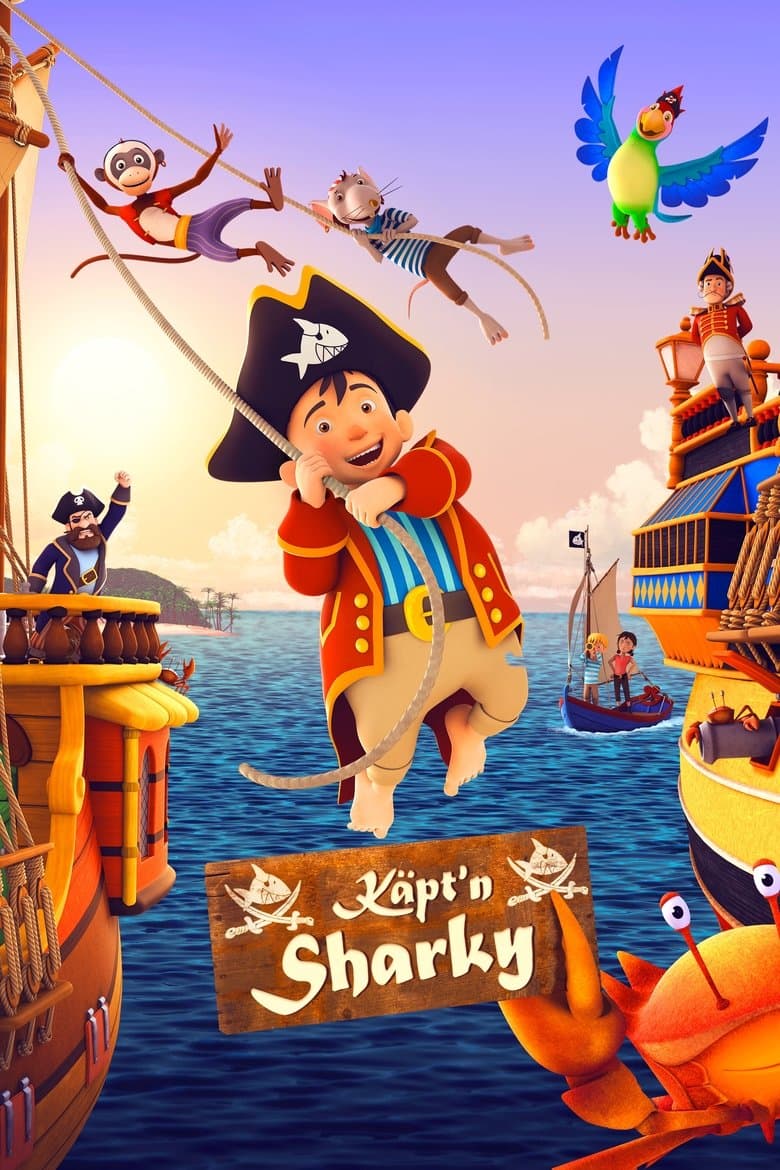 Filmcover von Käpt'n Sharky