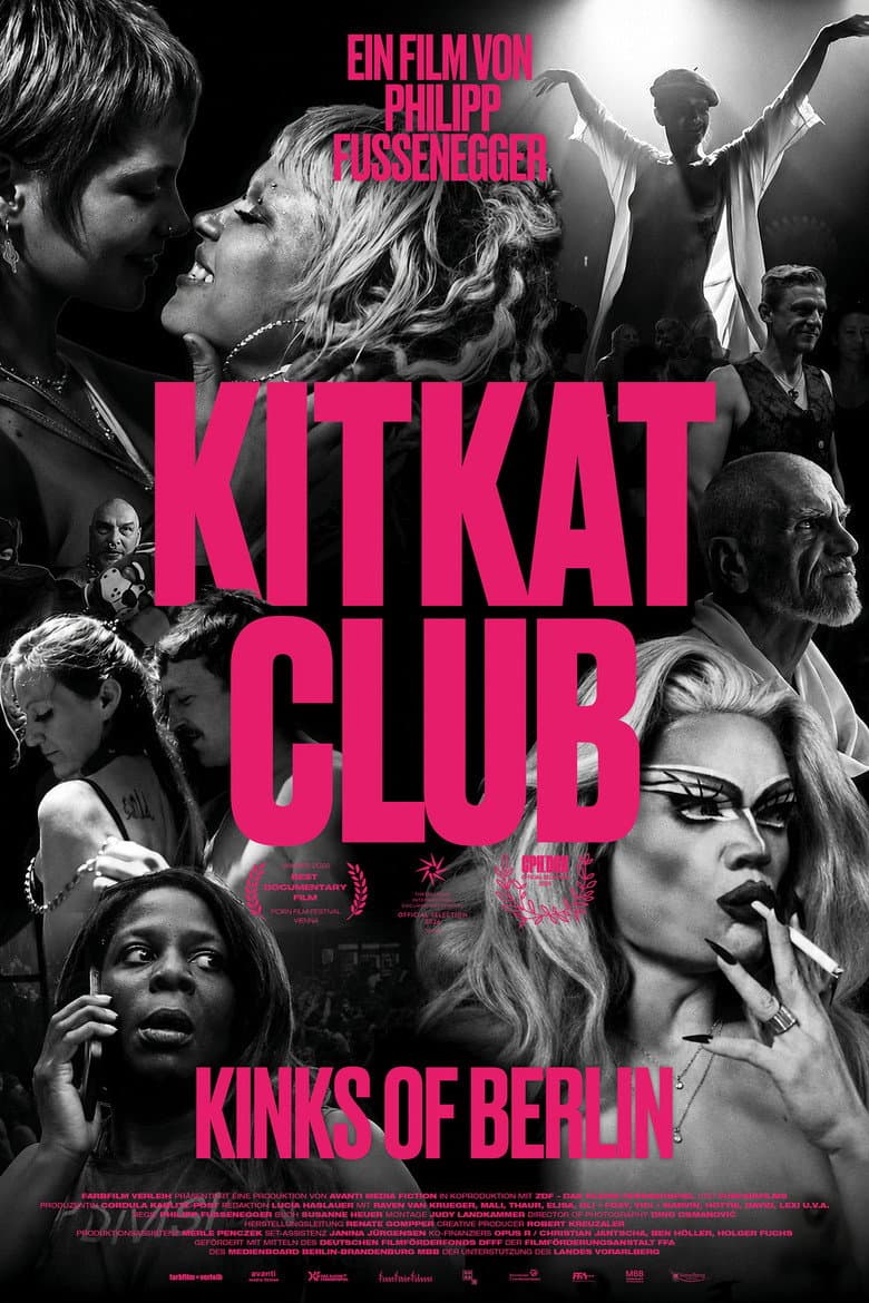 Filmcover von KitKatClub: Kinks of Berlin