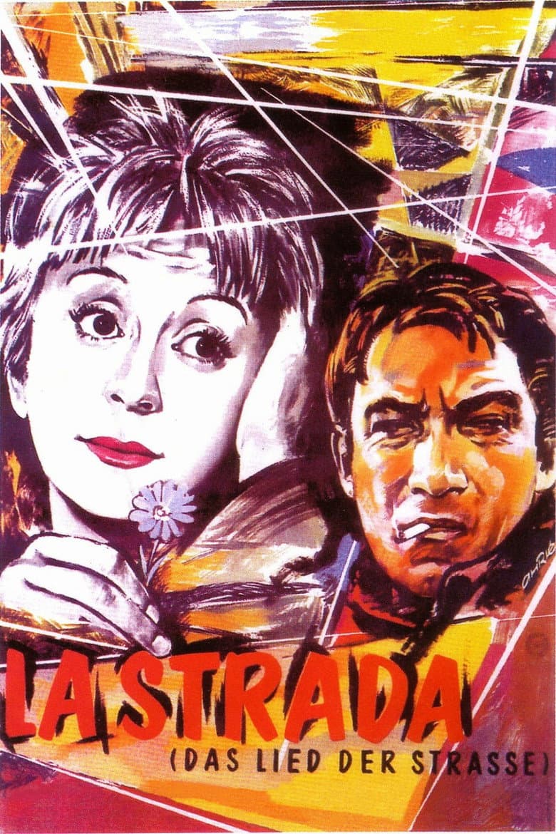 Filmcover von La Strada - Das Lied der Straße