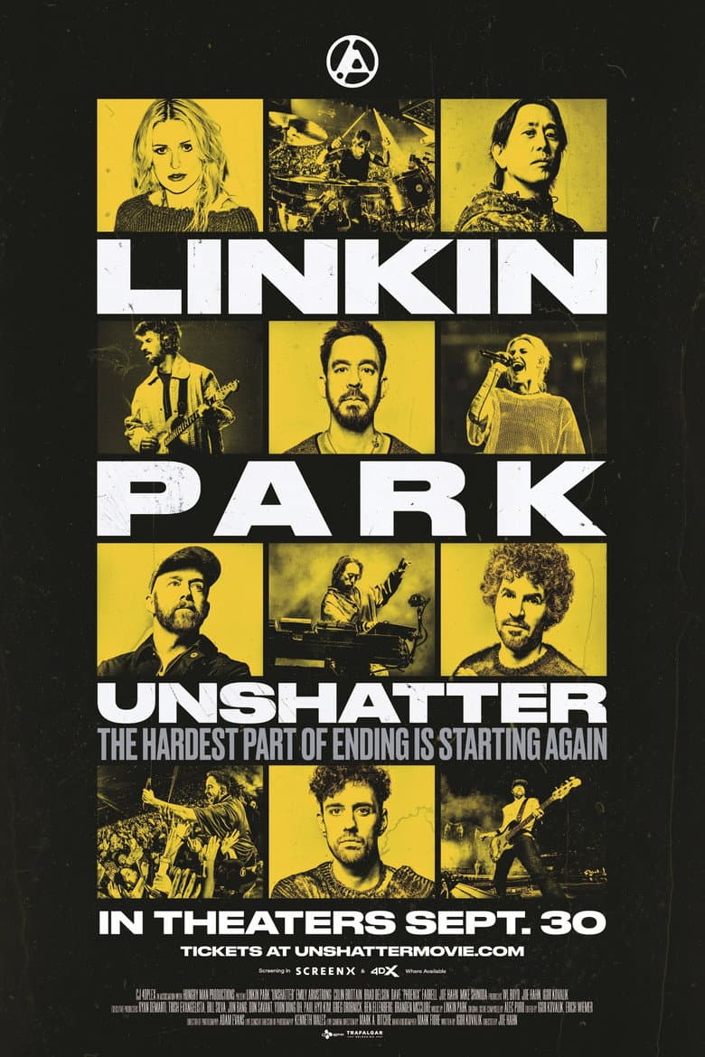 Filmcover von LINKIN PARK: UNSHATTER