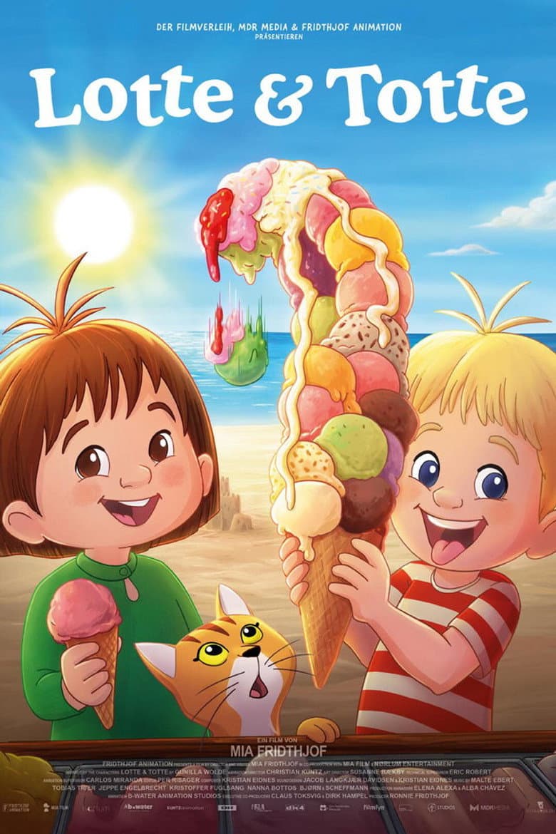 Filmcover von Lotte und Totte