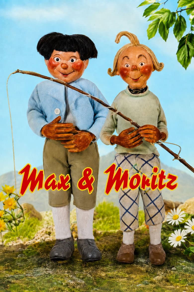 Filmcover von Max und Moritz