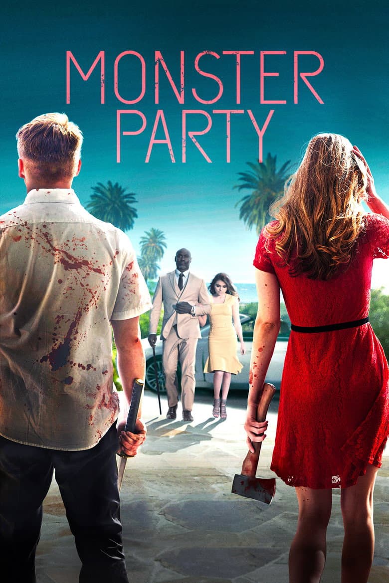 Filmcover von Monster Party