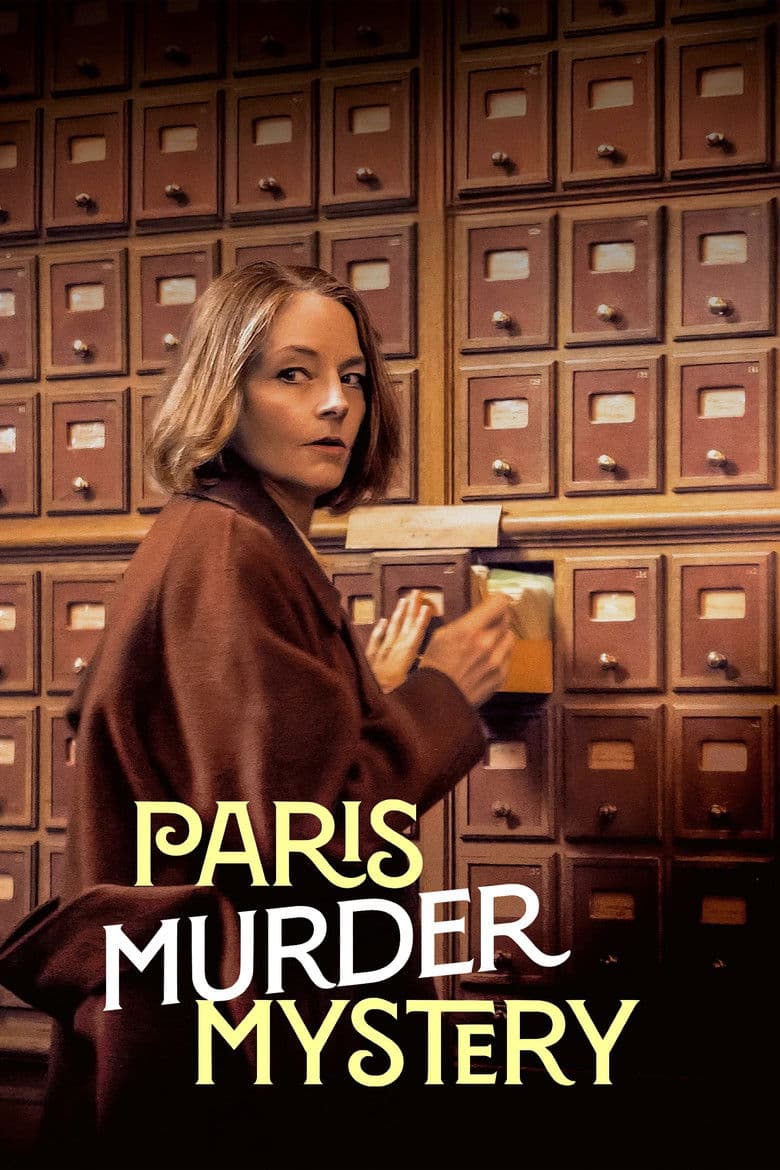 Filmcover von Paris Murder Mystery