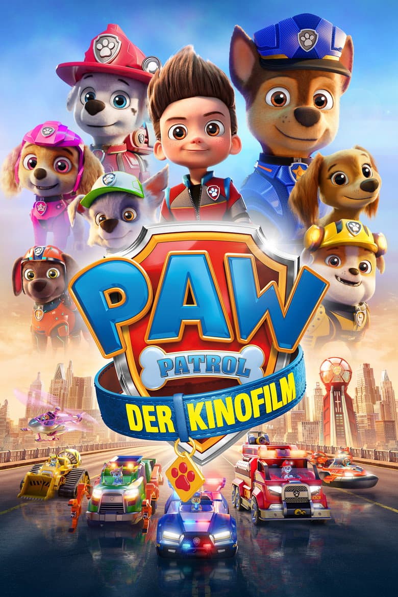 Filmcover von Paw Patrol: Der Kinofilm