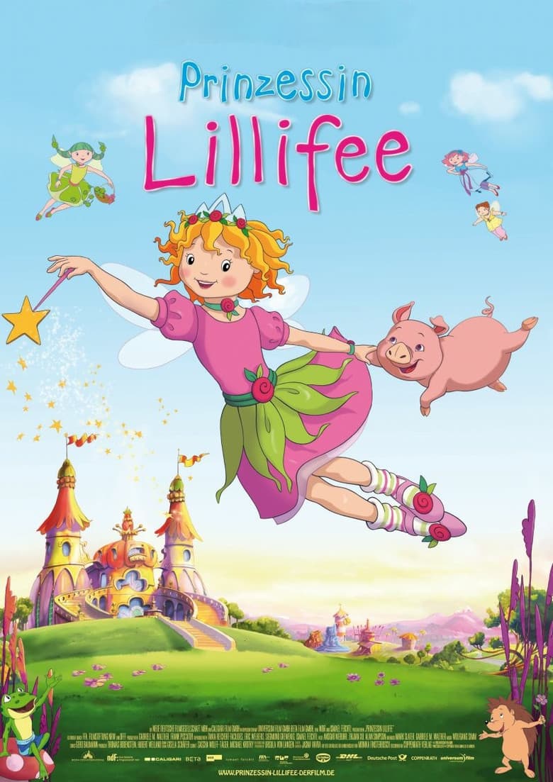 Filmcover von Prinzessin Lillifee