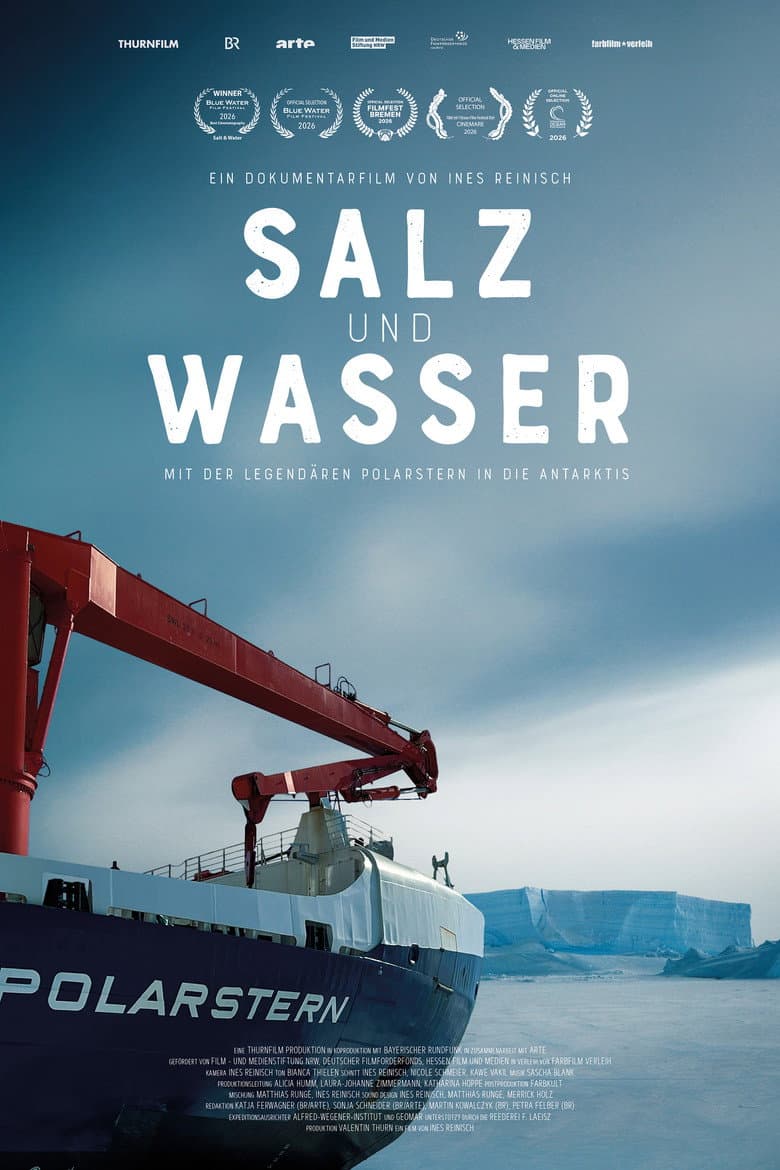 Filmcover von Salz und Wasser