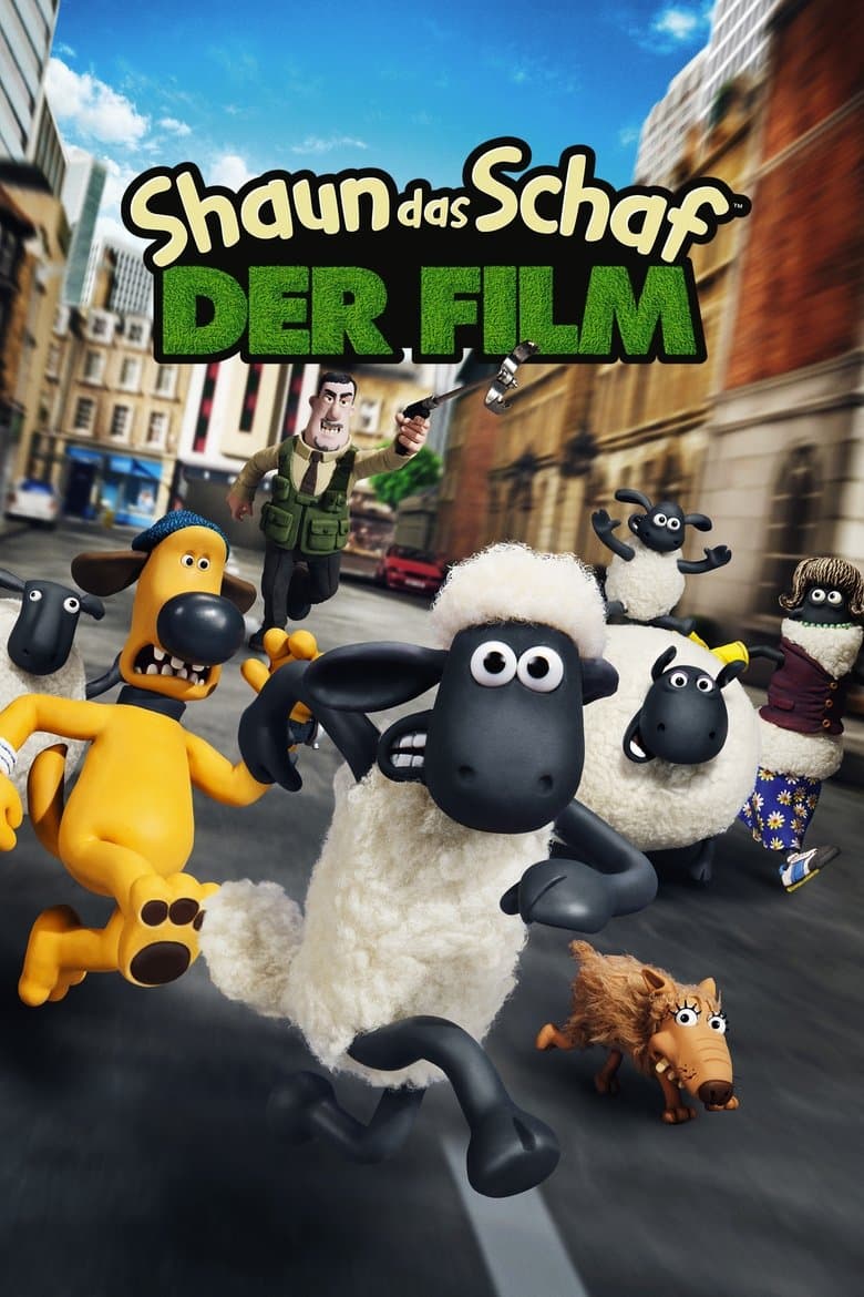 Filmcover von Shaun das Schaf - Der Film