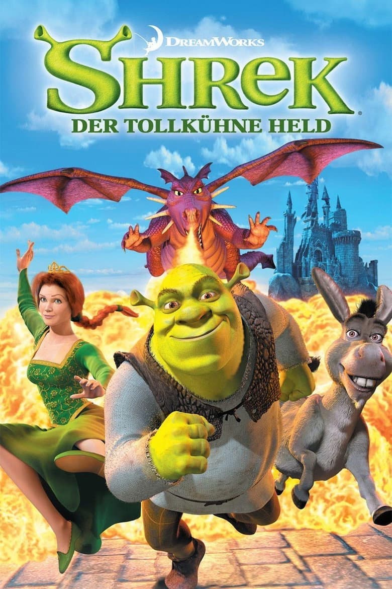 Filmcover von Shrek - Der tollkühne Held