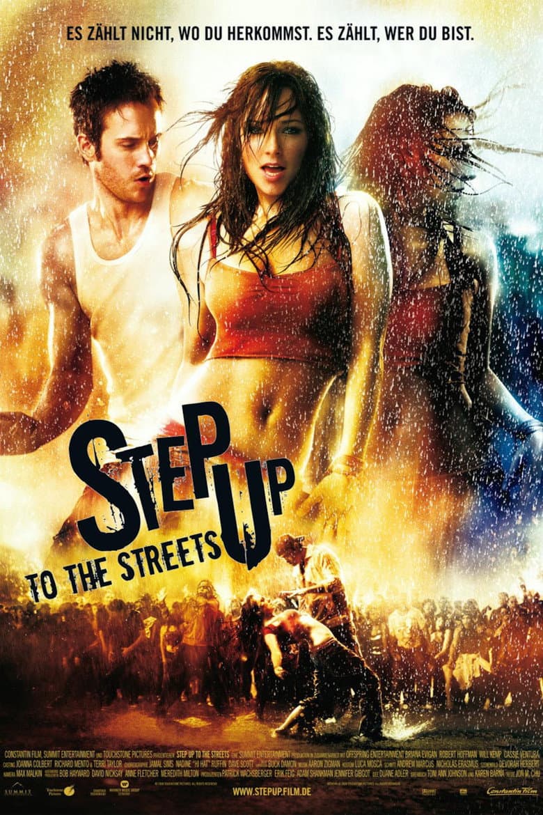 Filmcover von Step Up to the Streets