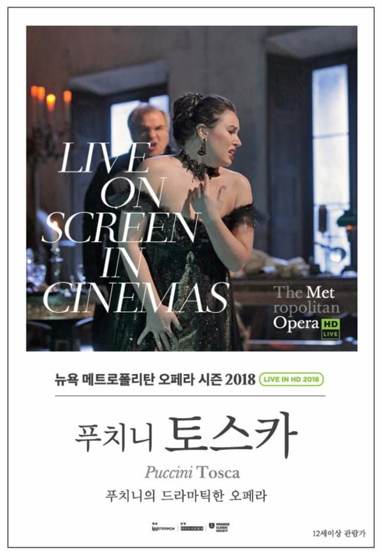 Filmcover von The Metropolitan Opera: Tosca