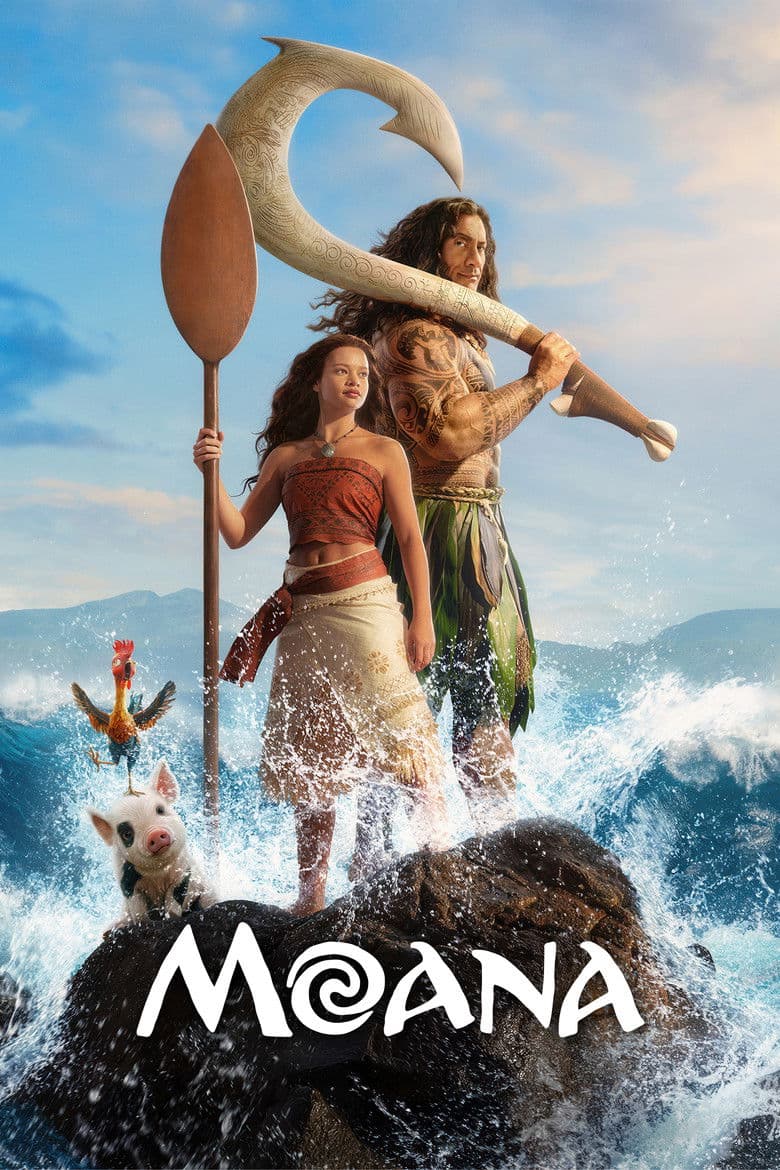 Filmcover von Vaiana