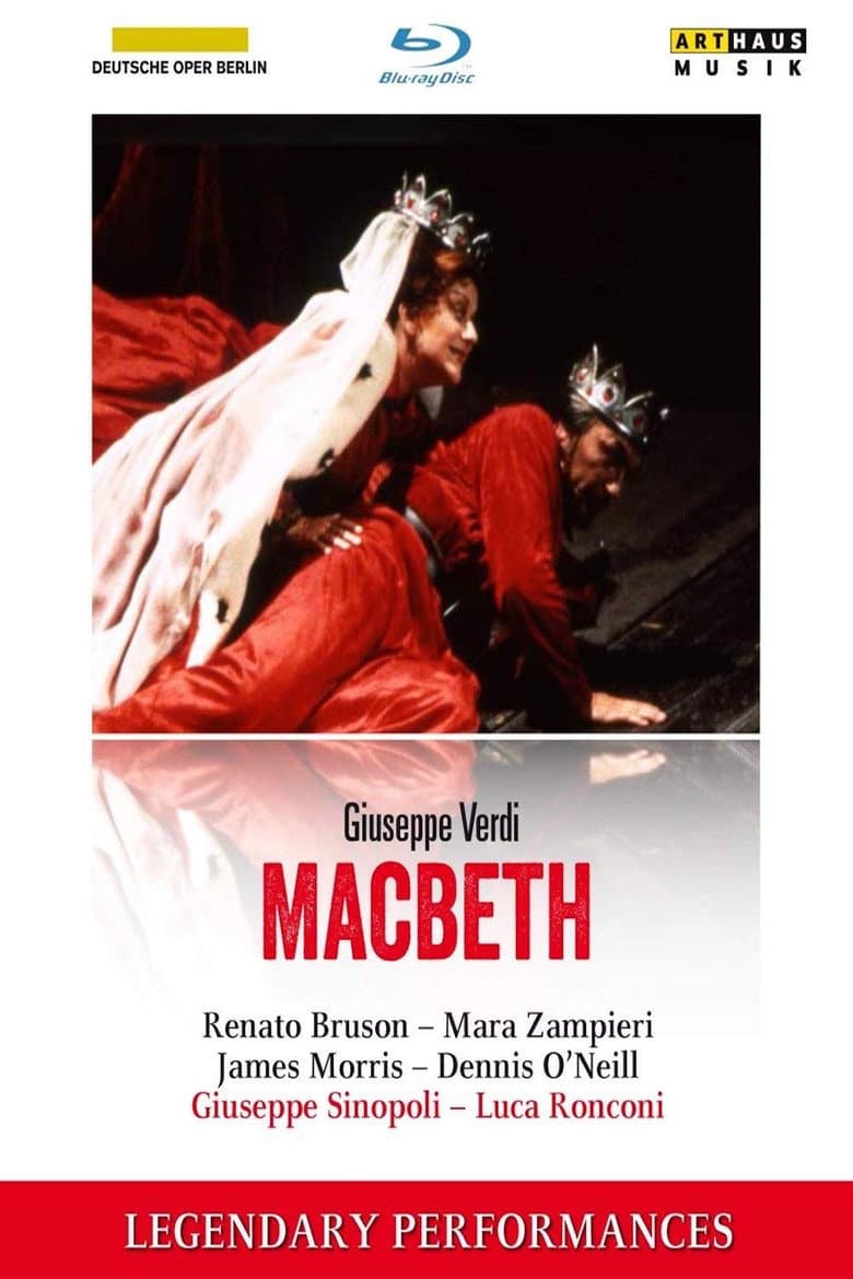Filmcover von Verdi Macbeth