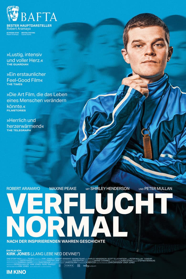 Filmcover von Verflucht Normal