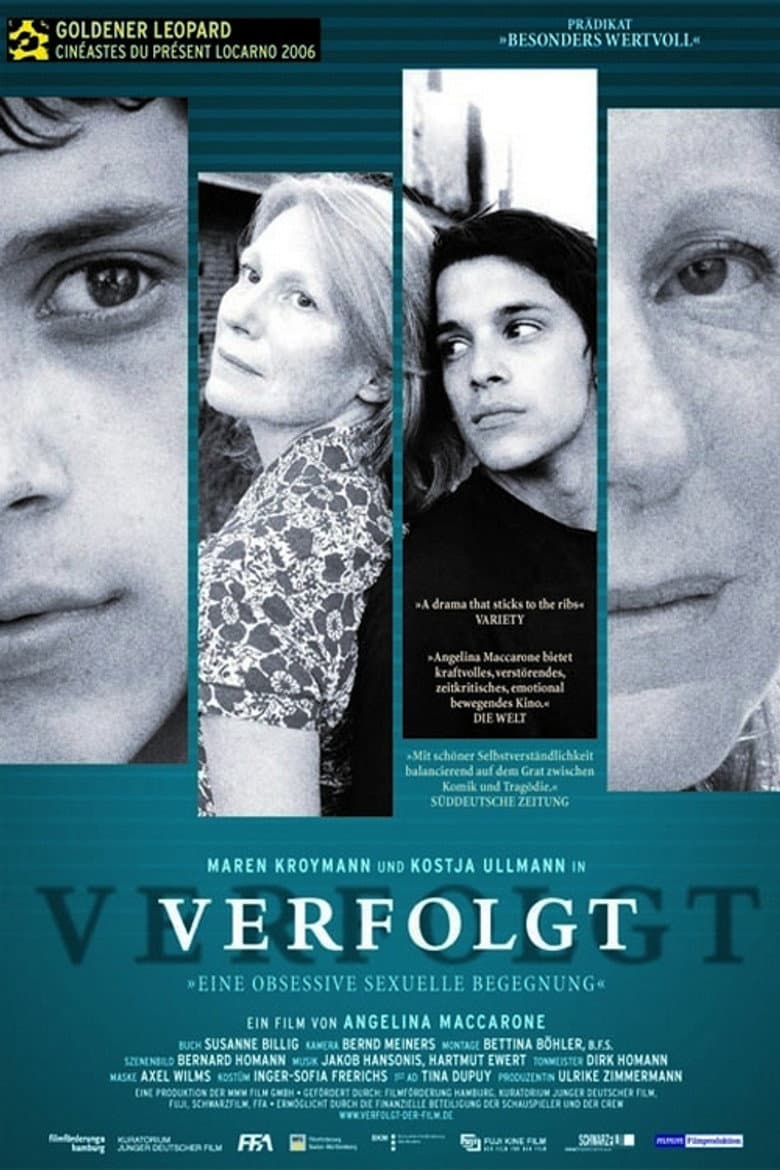 Filmcover von Verfolgt