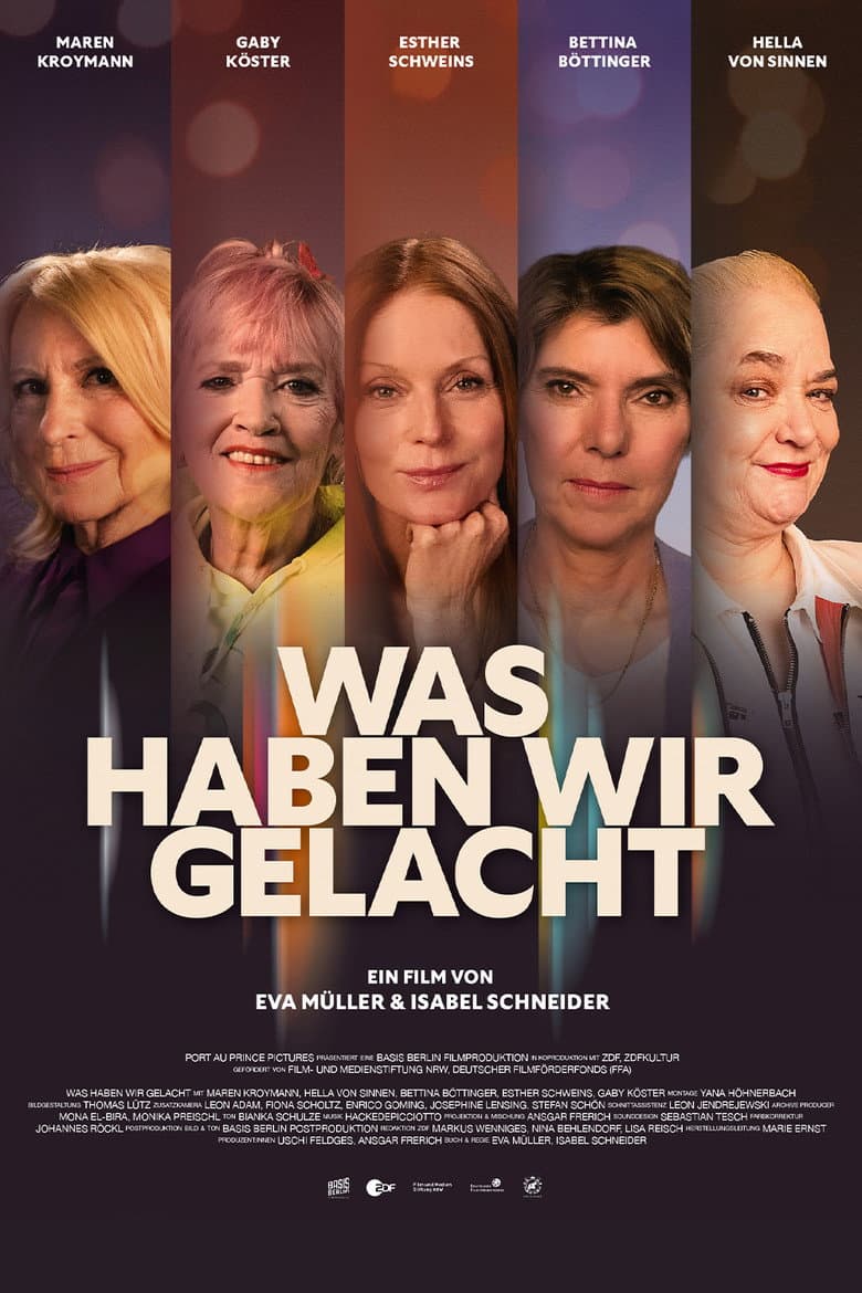 Filmcover von Was haben wir gelacht
