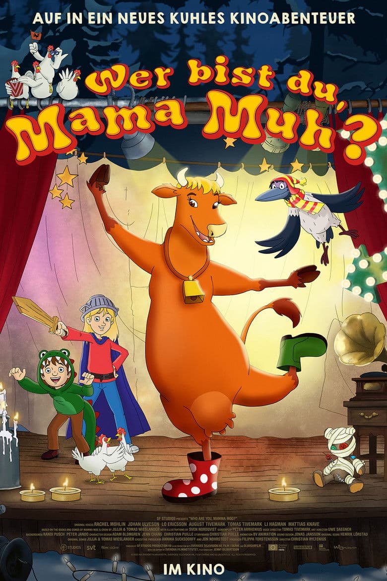 Filmcover von Wer bist du, Mama Muh?