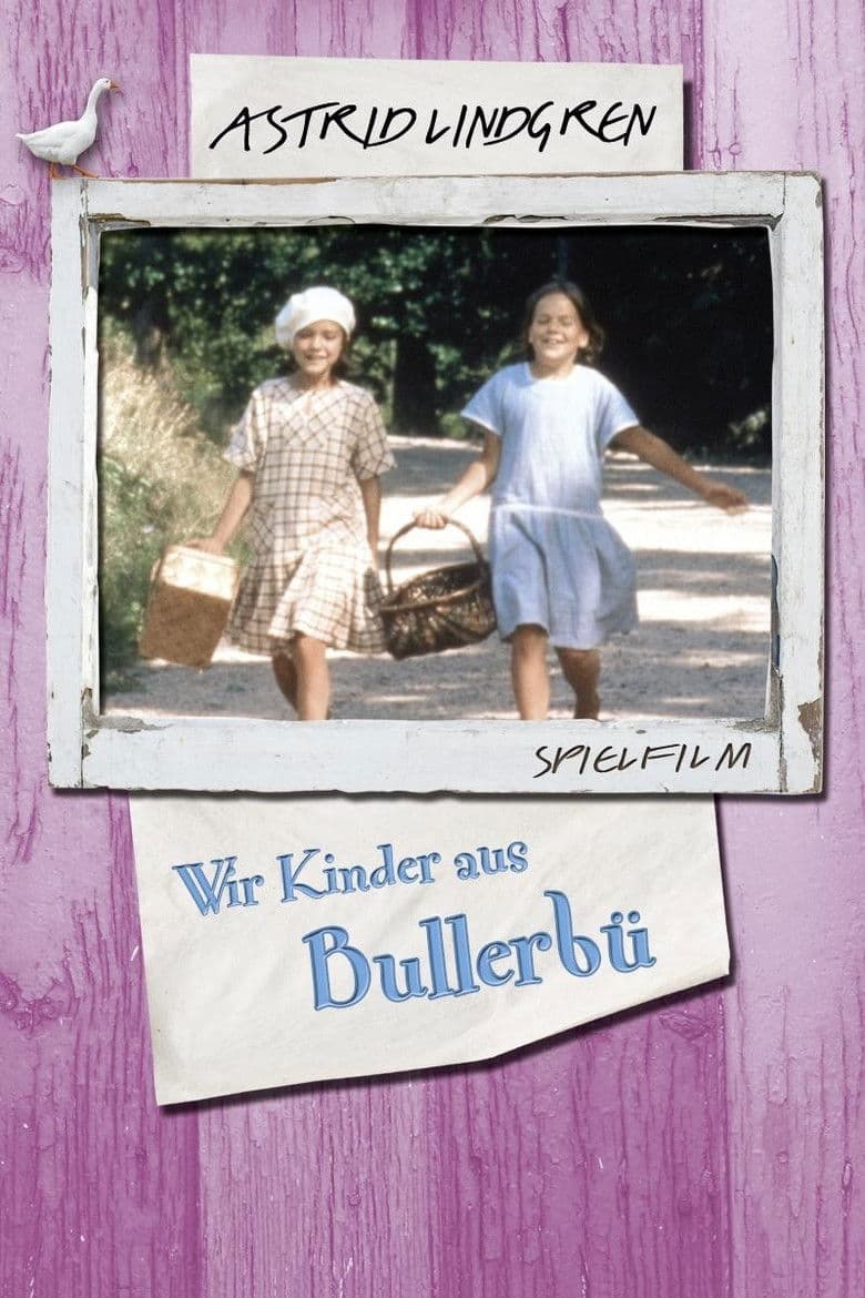 Filmcover von Wir Kinder aus Bullerbü