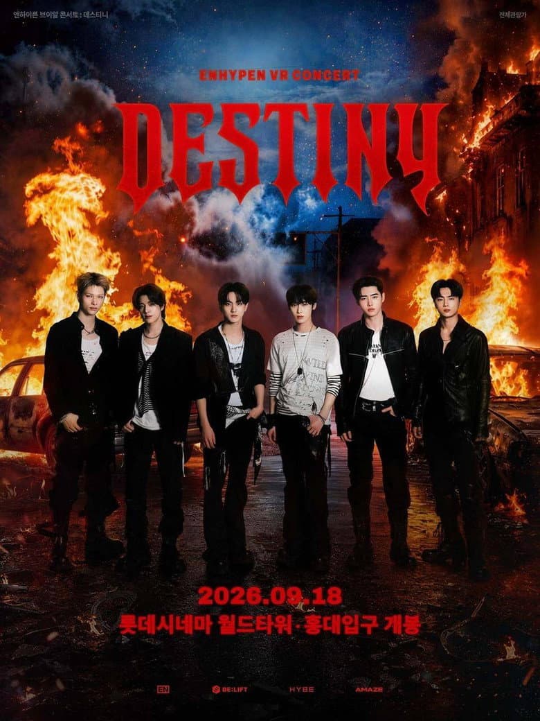 Filmcover von 엔하이픈 브이알콘서트 : 데스티니