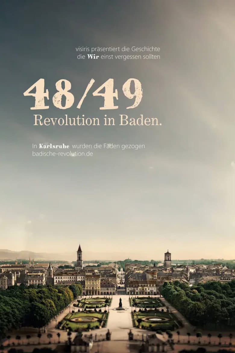 Filmcover von 48/49 Revolution in Baden