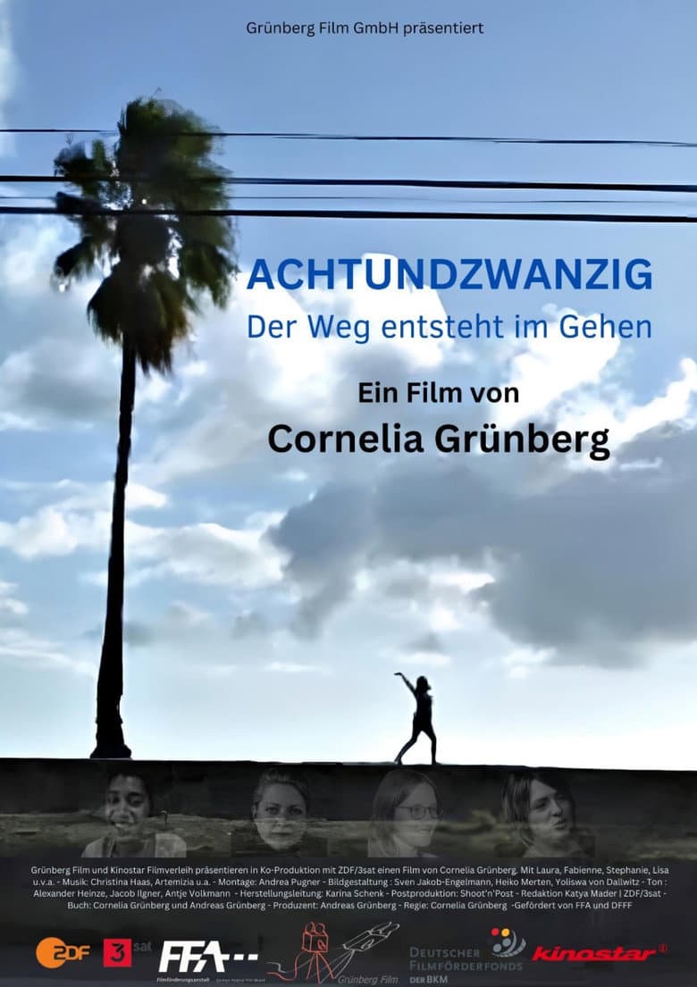 Filmcover von ACHTUNDZWANZIG - Der Weg entsteht im Gehen