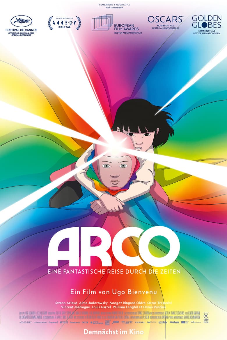 Filmcover von Arco - Eine fantastische Reise durch die Zeiten
