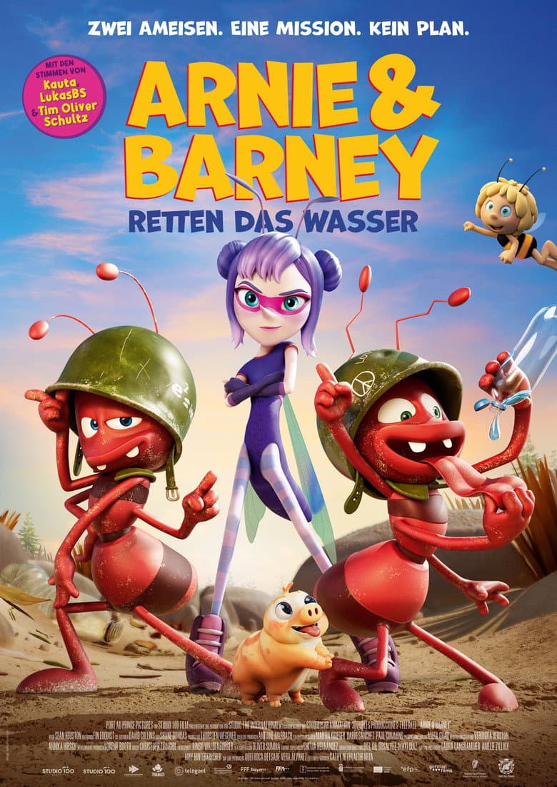 Filmcover von Arnie & Barney