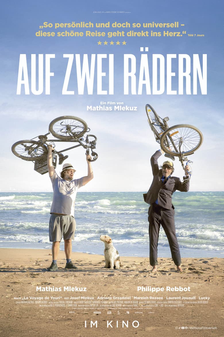 Filmcover von Auf zwei Rädern