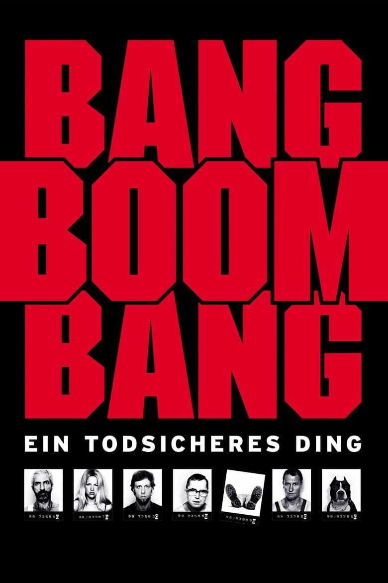 Filmcover von Bang Boom Bang - Ein todsicheres Ding