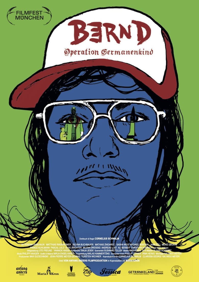 Filmcover von Bernd - Operation Germanenkind