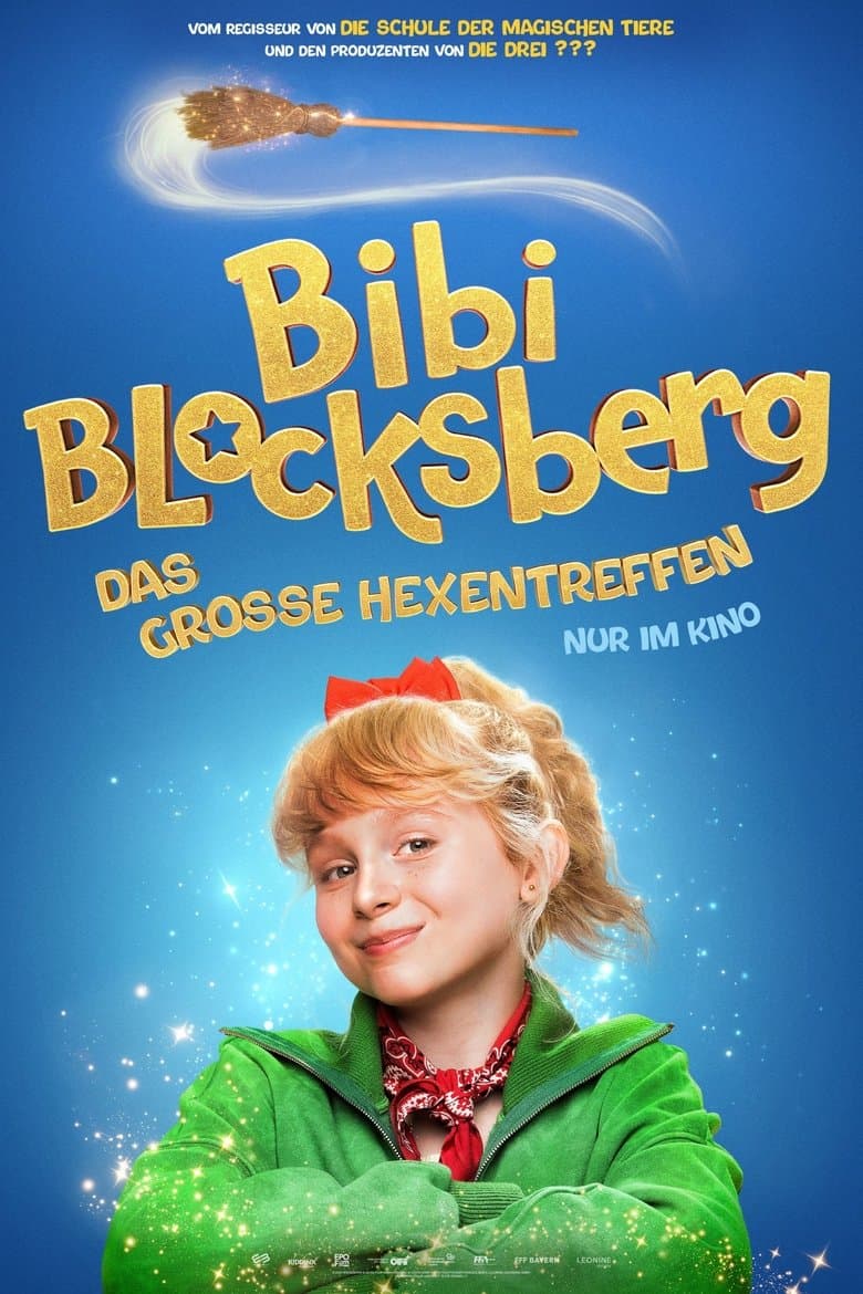 Filmcover von Bibi Blocksberg - Das große Hexentreffen