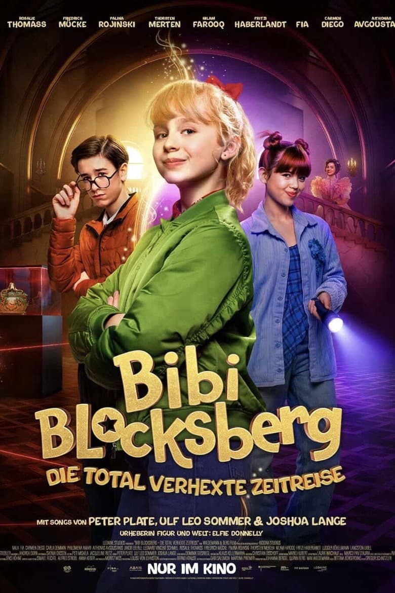 Filmcover von Bibi Blocksberg - Die total verhexte Zeitreise