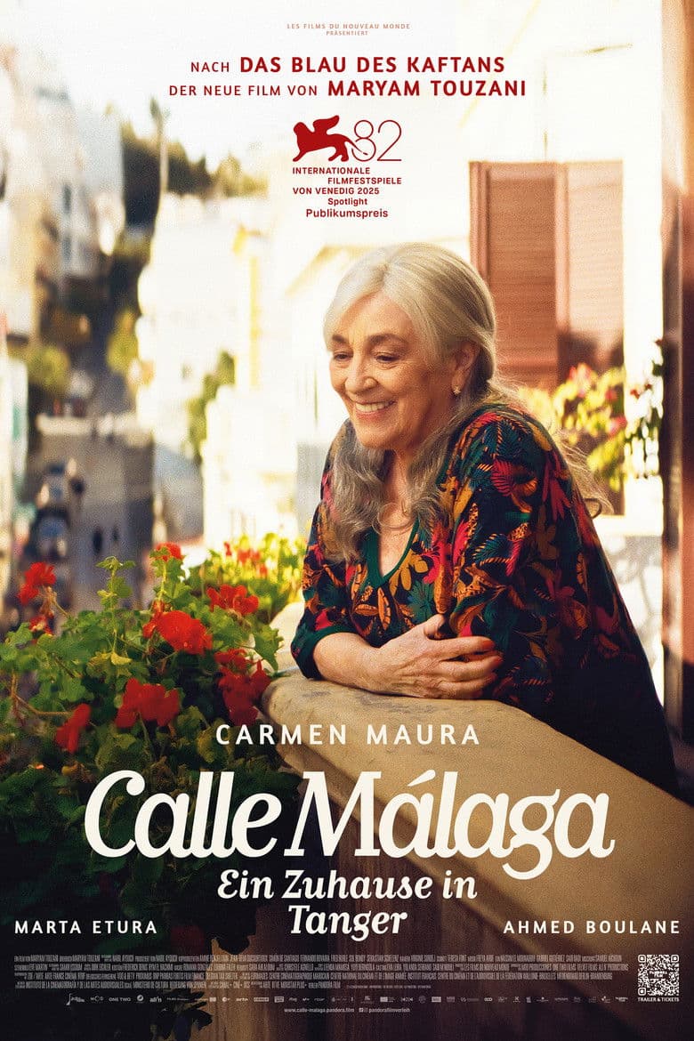 Filmcover von Calle Málaga - Ein Zuhause in Tanger