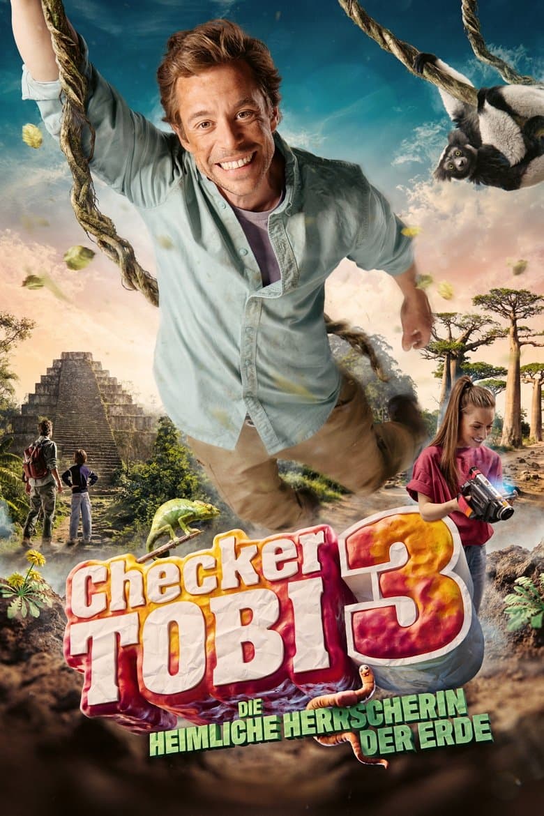 Filmcover von Checker Tobi 3 - Die heimliche Herrscherin der Erde