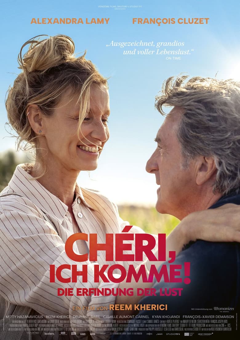 Filmcover von Chéri, ich komme! – Die Erfindung der Lust.
